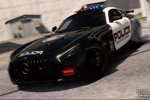 Mercedes-AMG GT R: Police Pursuit